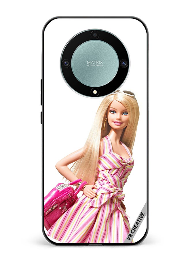 VR CREATIVE Protective Case Cover For Honor X9b Barbie Design Multicolour - Image 1