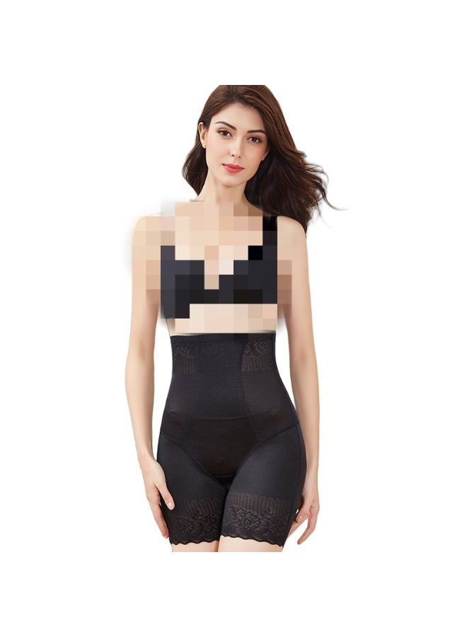 KUYING High Waisted Anti Glare Postpartum Waist Cinching And Hip Lifting Safety Pants For Body Shaping Set Of 2  - Image 3