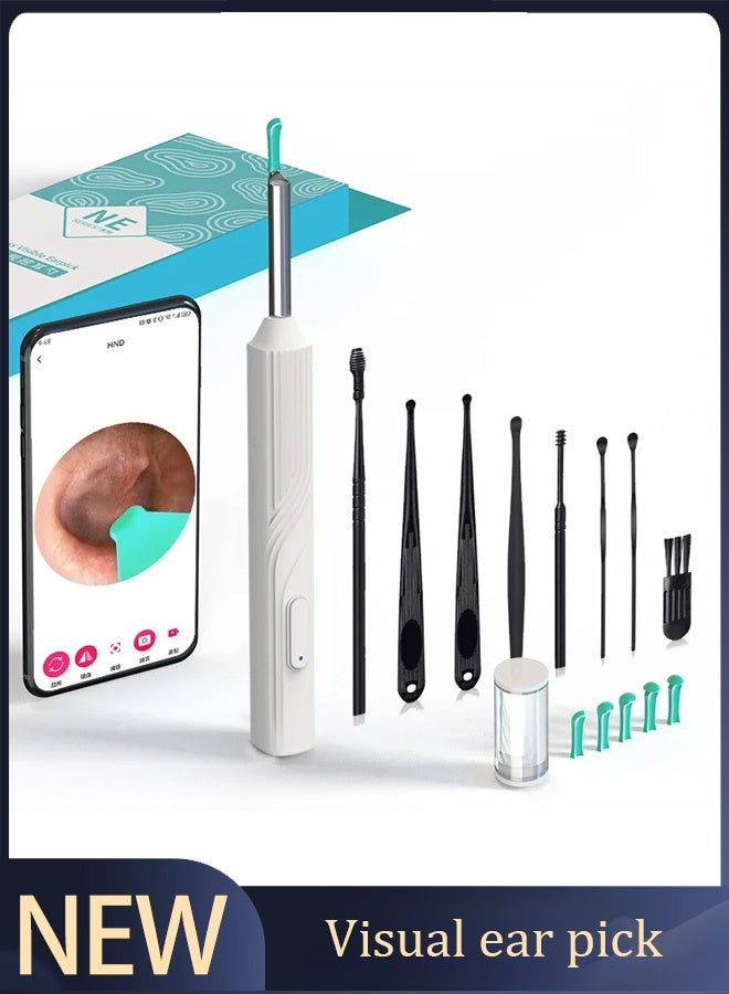 Smart Visual Ear Cleaning Tool with High-Definition Camera - Image 1