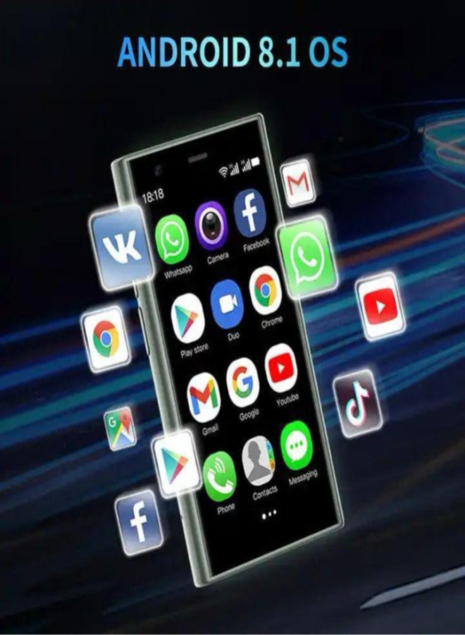 Soyes S23 Pro Mini Smartphone Mobile Phone 3.0 Touch Screen 8.1 Andriod - Image 3