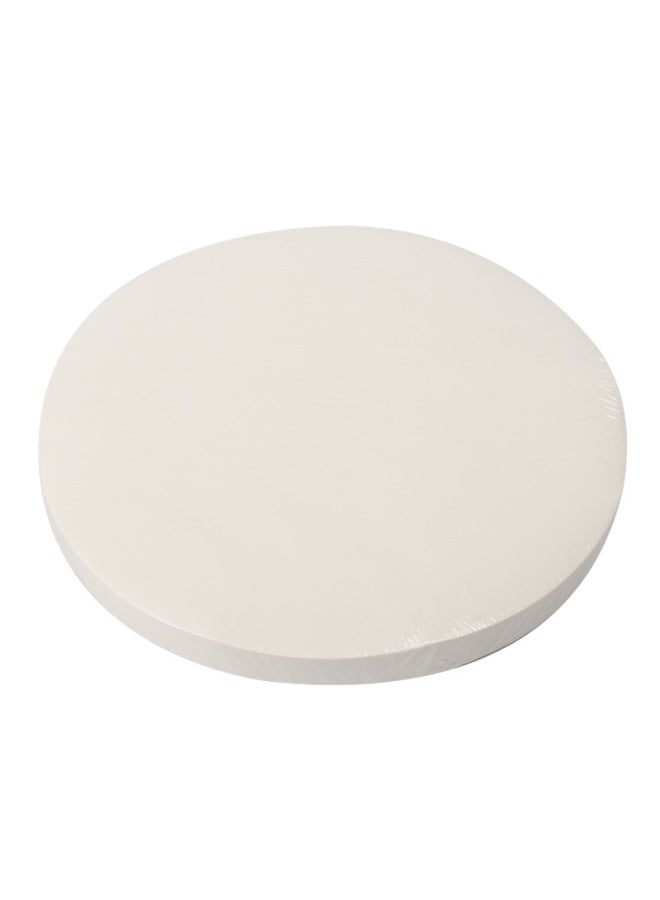 Thickened Round Baking Paper Oil-resistant Non-stick Cake Paper Oil-absorbing Air Fryer Special Bbq Tray Pad-Color:50 Sheets-Specifications:10cm - Image 5