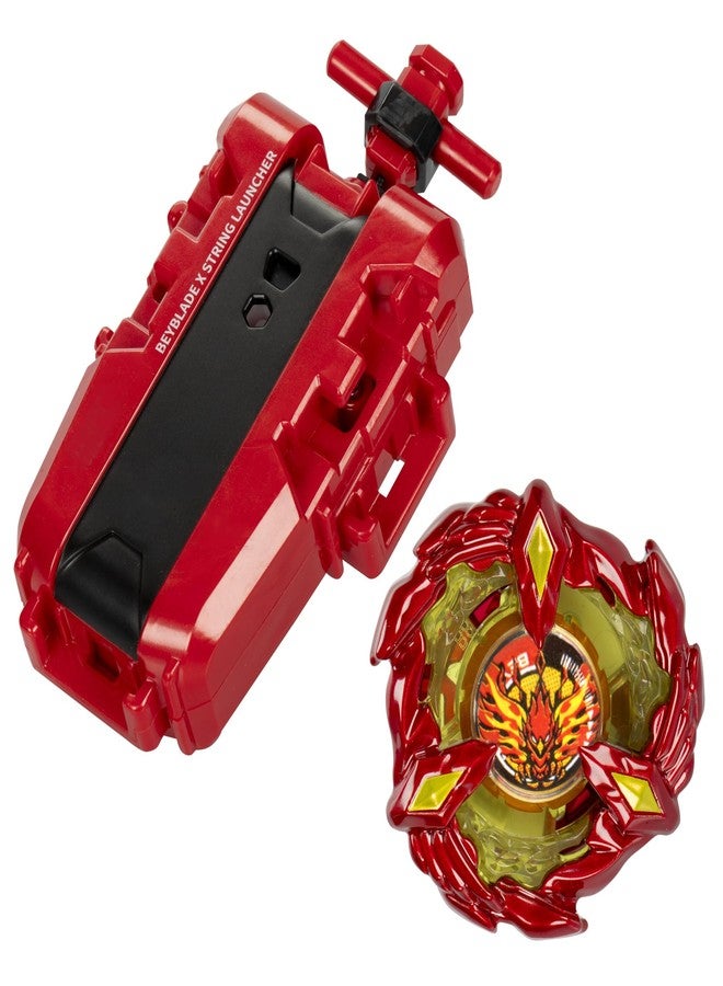 Beyblade X Soar Phoenix 9-60GF Deluxe String Launcher Set, Attack Type Right Spinning Ball Toy, Great Gift for Boys and Girls from 8 Years - Image 3