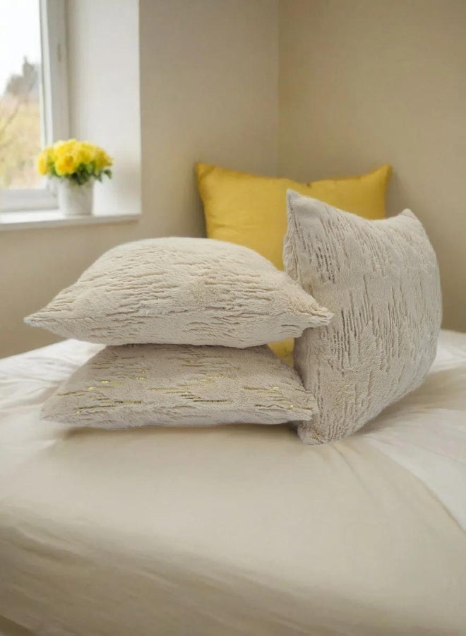 Inrest Home Pillow Cover Light Yellow - INREST 45*45cm