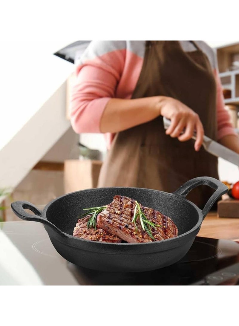 Al Zahr Round Cooking Tray - Perfect Heat Distribution for Cooking and Serving  - Image 1