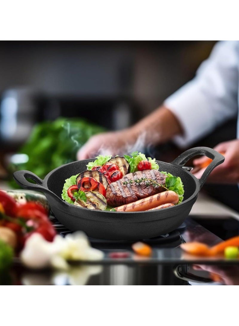 Al Zahr Round Cooking Tray - Perfect Heat Distribution for Cooking and Serving  - Image 2