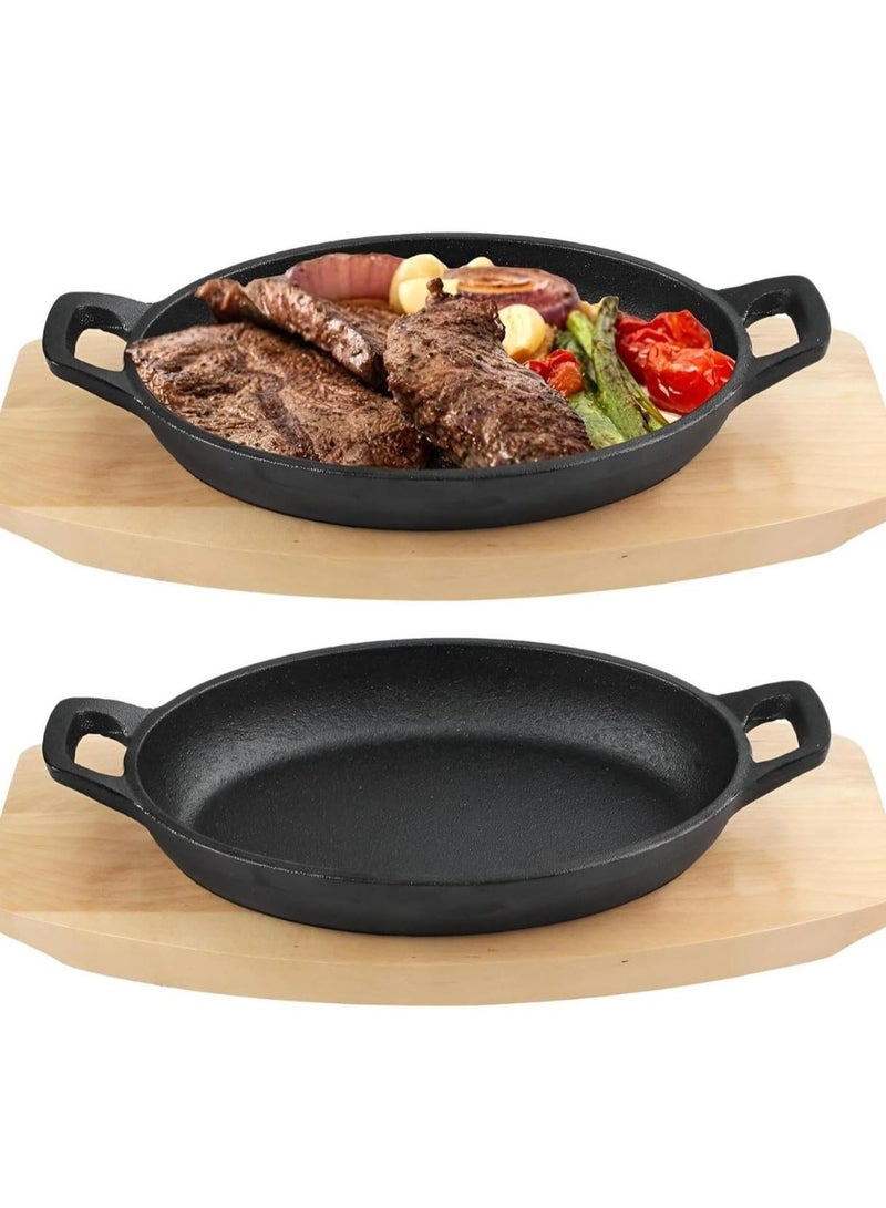 Al Zahr Round Cooking Tray - Perfect Heat Distribution for Cooking and Serving  - Image 4