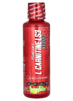 iSatori LCarnitine LS3 3000 Lemon Lime 16 fl oz (480 ml) 