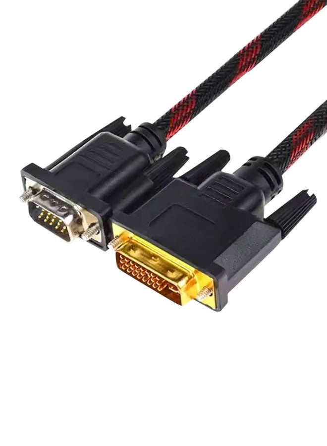 Taimi VGA To DVI Shield Converter Cable 5m  - Image 2