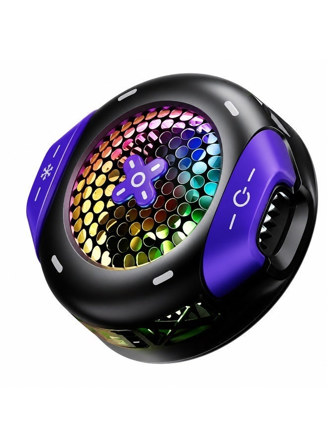 ليسن Lisen 2e576 Magnetic Gaming Mobile Phone Cooler