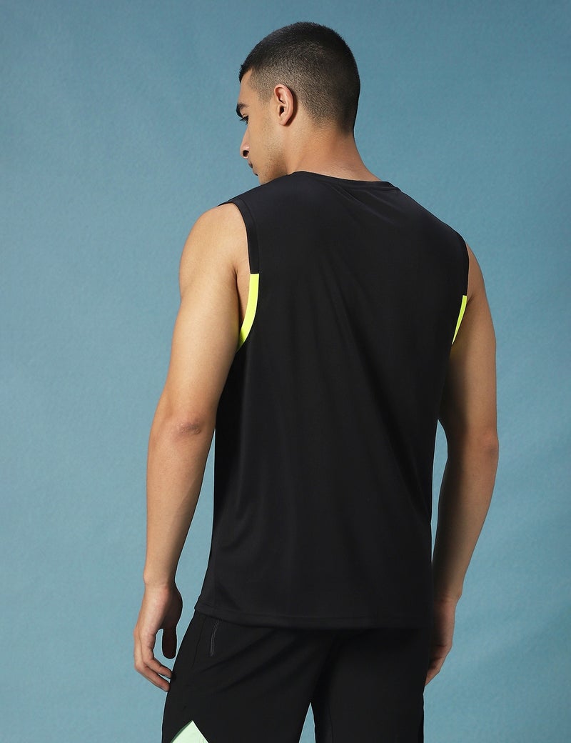 pump'd Sleeveless Tank Top for Gym - Tank Tops Sleeveless T-Shirt for Men Gym | Quick Dry | Sando Top - Image 3