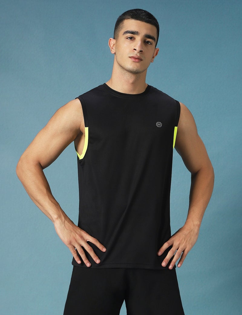 pump'd Sleeveless Tank Top for Gym - Tank Tops Sleeveless T-Shirt for Men Gym | Quick Dry | Sando Top - Image 2