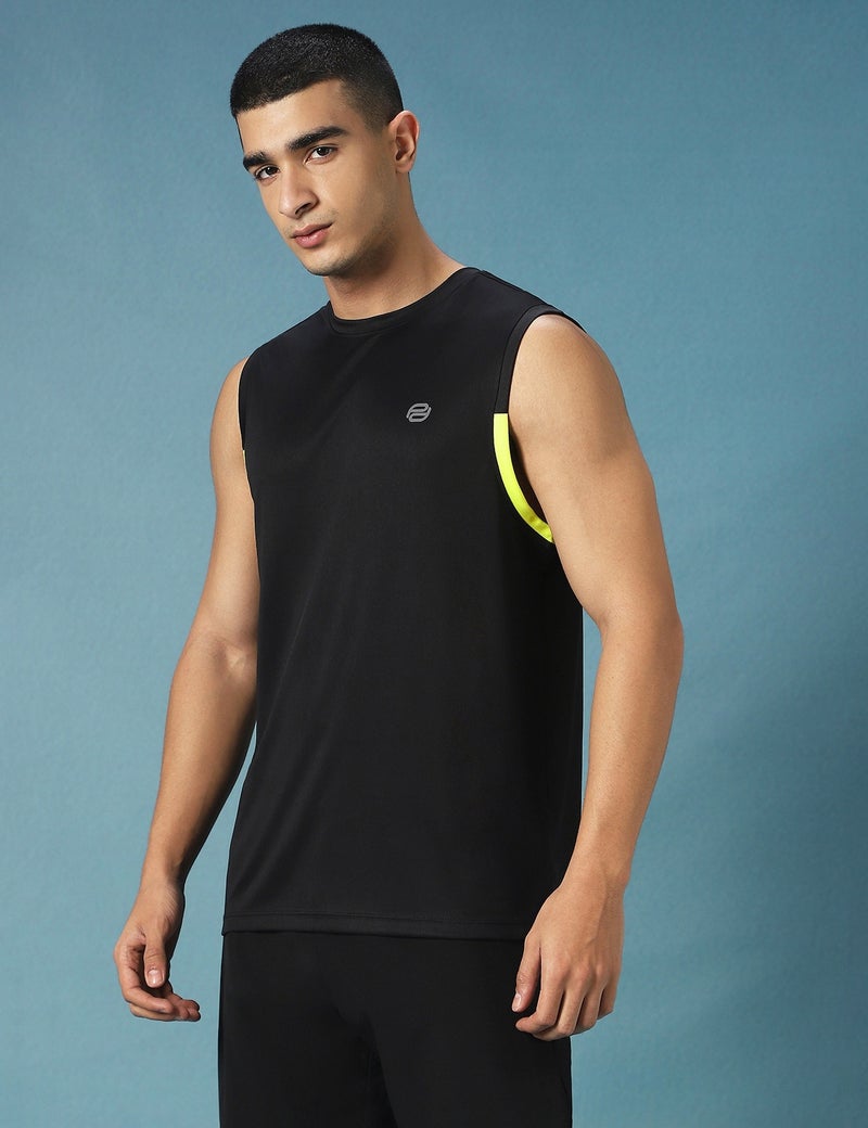 pump'd Sleeveless Tank Top for Gym - Tank Tops Sleeveless T-Shirt for Men Gym | Quick Dry | Sando Top - Image 4
