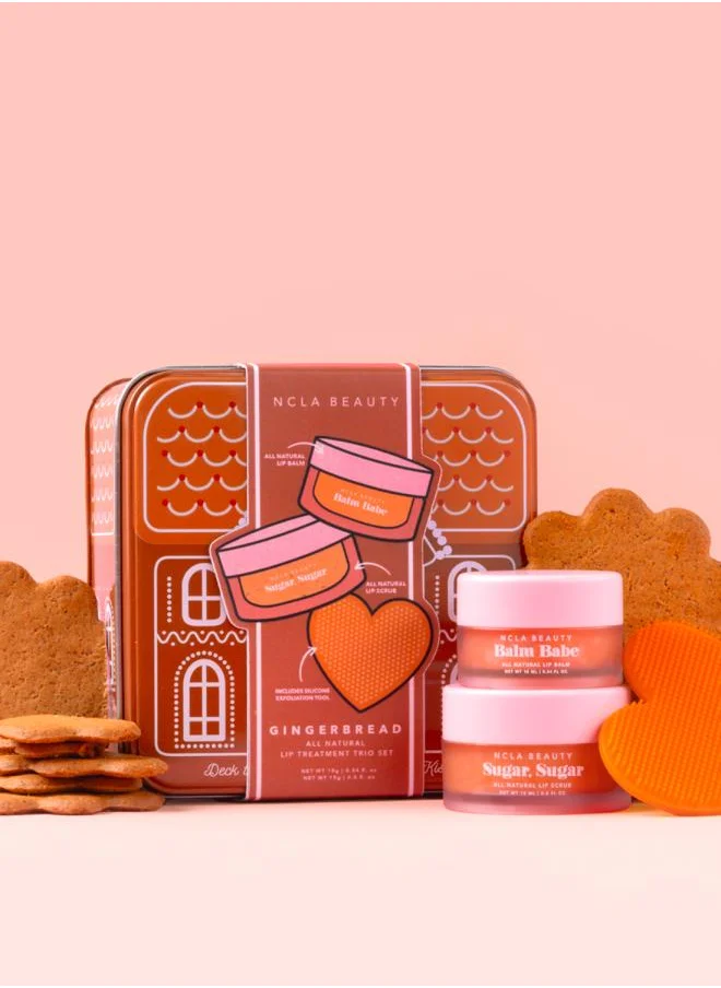 إن سي إل إيه Gingerbread Lip Treatment Set, Savings 27%