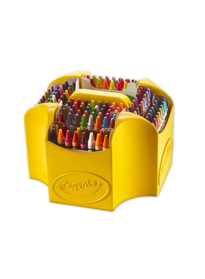 Crayola Ultimate Crayon Caddy with Lid and Sharpener, 152 Crayons (520030) - Image 2