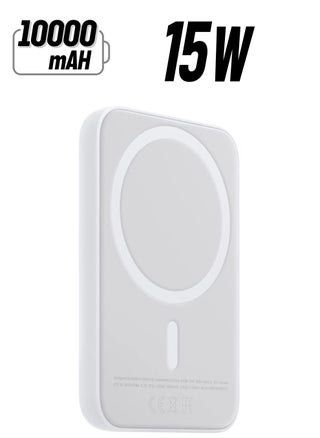MagSafe Wireless Power Bank for iPhone 14 Pro – 10,000mAh Portable Charger in White - pzsku/Z9F9391BD84BC05CFE835Z/45/_/1740033916/9f489e6a-6458-4500-8681-d29357deeea0