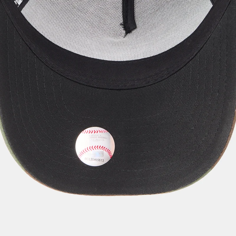 New Era Green Kids' MLB New York Yankees 9FORTY A-Frame Trucker Cap  | Best Price UAE