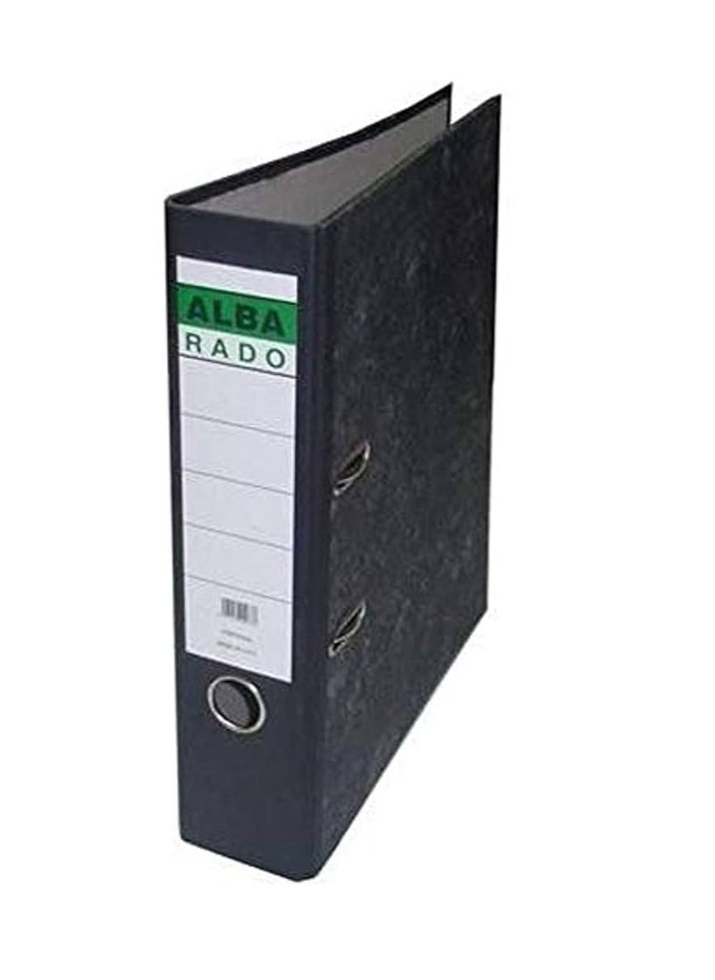 Alba Rado - 10-Piece Box File Folder Set, A4 size Black - Image 1