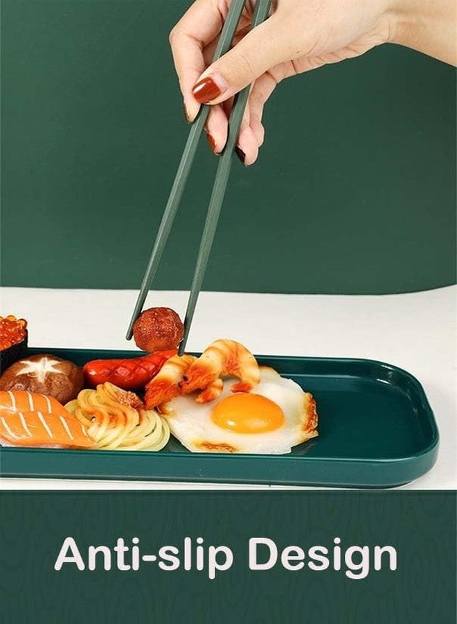 Fejapa 5 Pairs Reusable Chopstick Helpers Dishwasher Safe Training Chop sticks Adult Practice Chopsticks Beginners Right Left Handed Chinese Sticks Learning Chopsticks Holder with Clip Trainer - Image 5