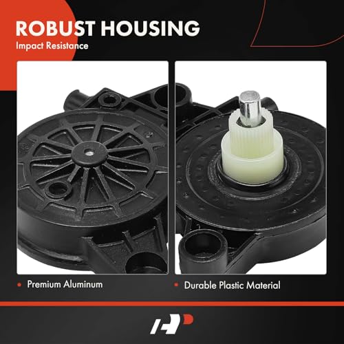 A-Premium Power Window Lift Motor Compatible with Dodge Grand Caravan 08-20, Avenger 08-14 & Chrysler Town & Country 08-16, 200 11-15, Sebring 07-10 & Ram C/V 12-15 - Image 4