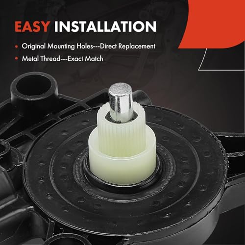 A-Premium Power Window Lift Motor Compatible with Dodge Grand Caravan 08-20, Avenger 08-14 & Chrysler Town & Country 08-16, 200 11-15, Sebring 07-10 & Ram C/V 12-15 - Image 5