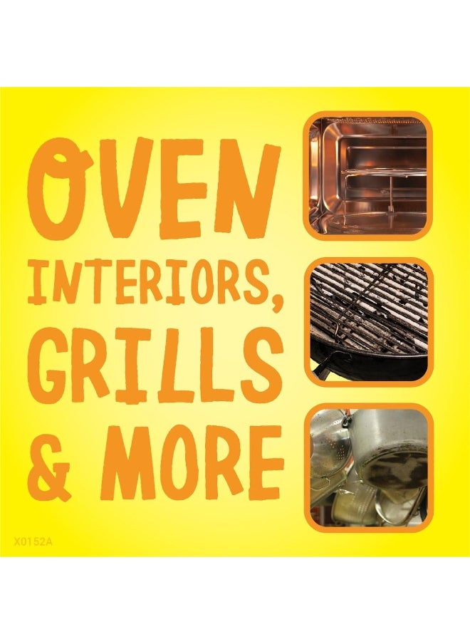 Goo Gone Goo Gone Oven and Grill Cleaner - 14 Ounce - Removes Tough Baked On Grease and Food Spills Surface Safe  - Image 4