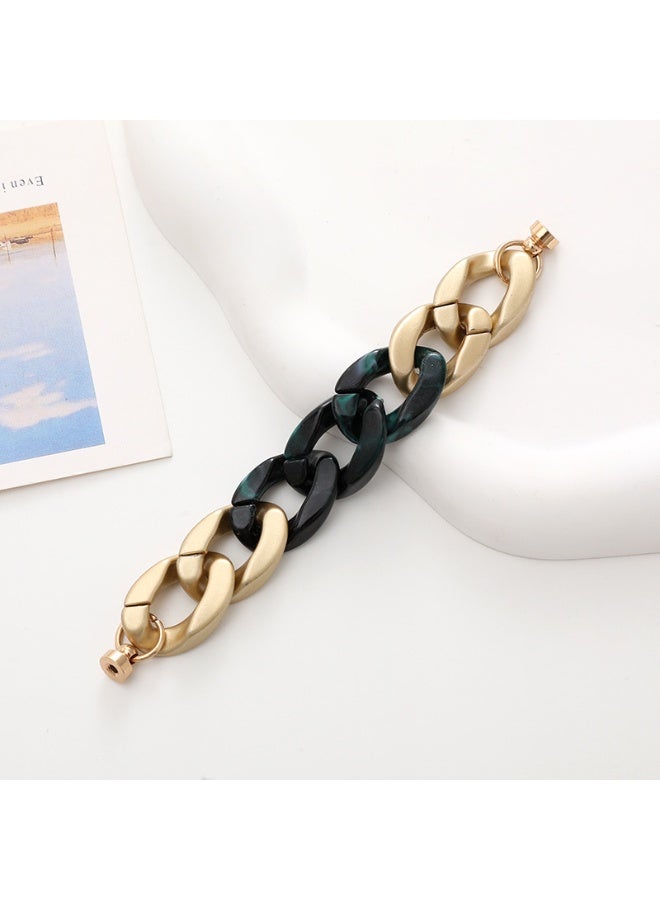 NIBEMINENT Phone Charm/ Chain Strap for Women Girls, Marble Cell Phone Case Lanyard Wrist Strap - Image 1