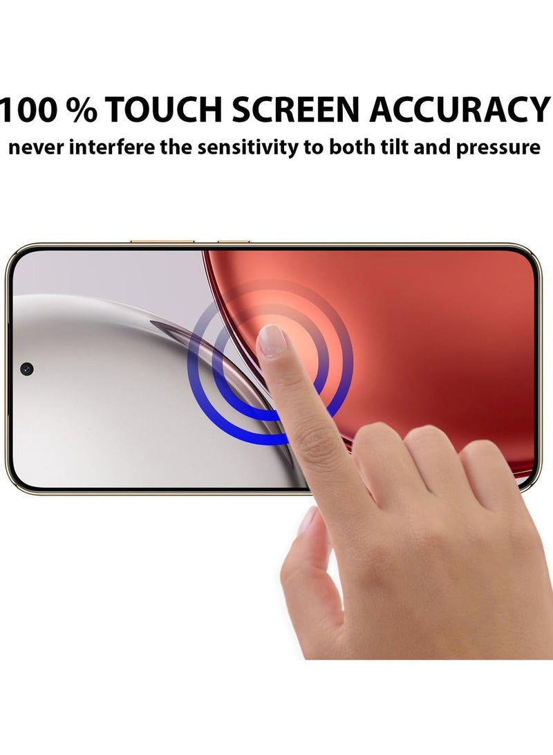 SNBFA 【2+2Pack】Tempered Glass Screen Protector for Honor X9D with Camera Lens Protector,9H Hardness Protective Film for Honor X9D (6.79"), High Clear, Anti Scratch, Bubble Free Tempered Glass Film - Image 5