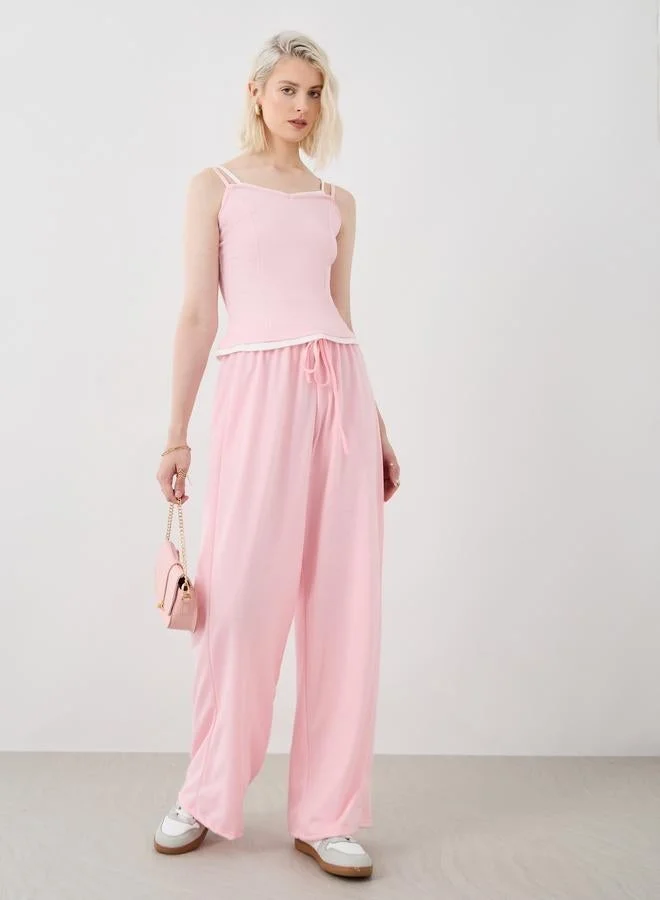 تايك تو توب كامي سادة متعدد الأشرطة بقصة عادية