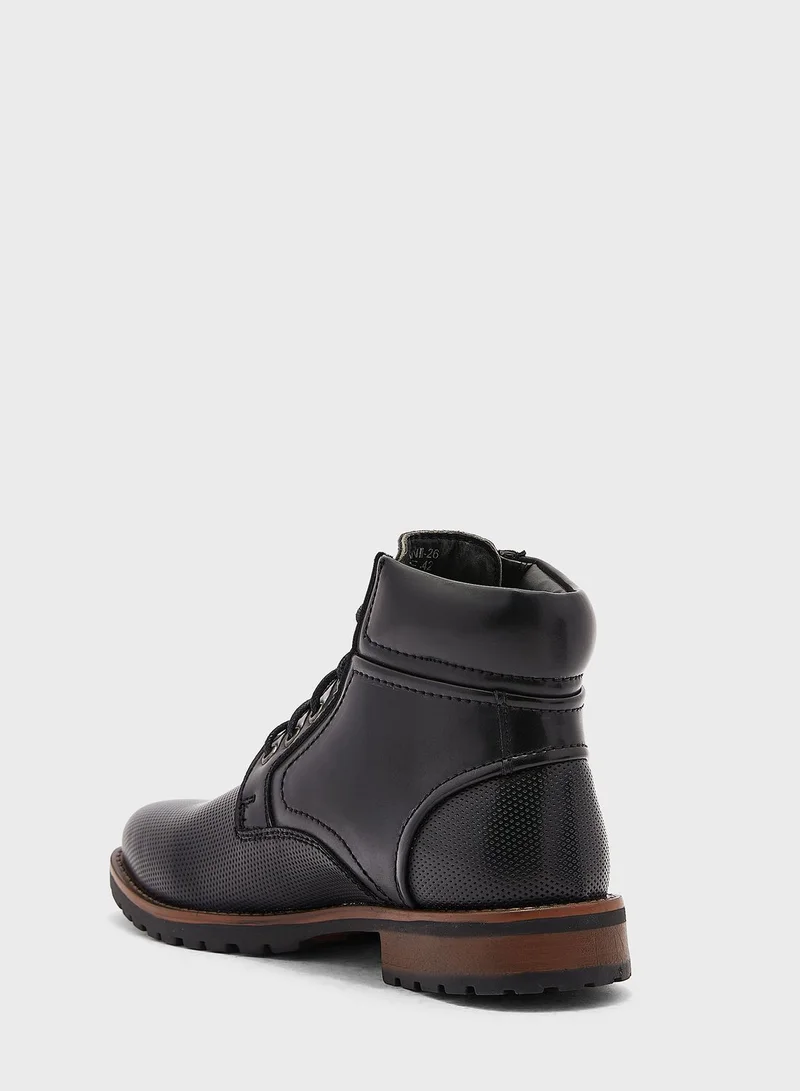 Robert Wood Casual Utility Boots