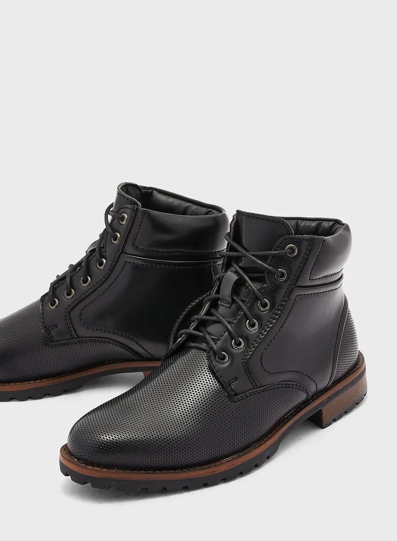 Robert Wood Casual Utility Boots