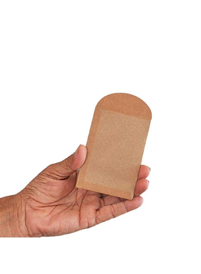 MilesMagic Magician'S Set Of 10 Quick Peek Envelopes | Mind Prediction With Envelopes Gimmick | Playing Card Or Paper Reveal, Drawing Duplication Mentalism Magic Tricks - Image 1