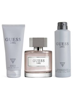 GUESS 1981 Men EDT Gift Set  - Image 1