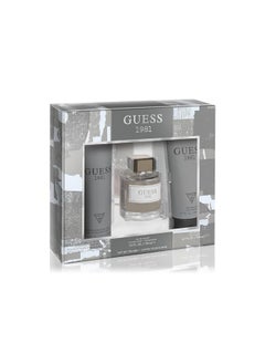 GUESS 1981 Men EDT Gift Set  - Image 2