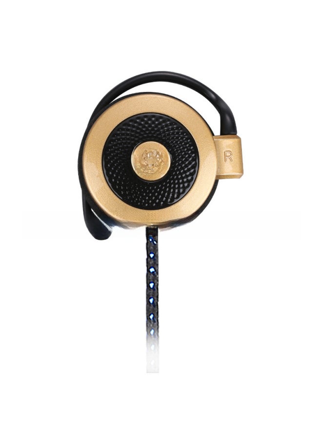 Generic - Shini Headset S520 Ear-mounted Wired Headset Cost-effective Wire-controlled Headset Suitable For Apple Mobile Phone Gifts-Color:Blue - Image 1