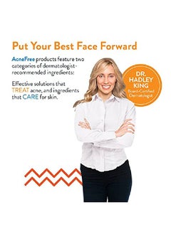 AcneFree Acne Free Blackhead Removing Exfoliating Scrub With Salicylic Acid Charcoal And Jojoba Exfoliates Skin Fragrancefree Formulated For Acneprone Skin Maximum Strength 5 Ounce (Pack Of 2)  - Image 5