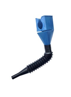 HOMEDRIP Flexible Draining Tool Snap Funnel Retractable Auto Fuel FunneMultiFunction Automotive Flex FunneCar Truck Fuel Funnel Adjustable Filling Transfer Tool Filter for Auto  - Image 1