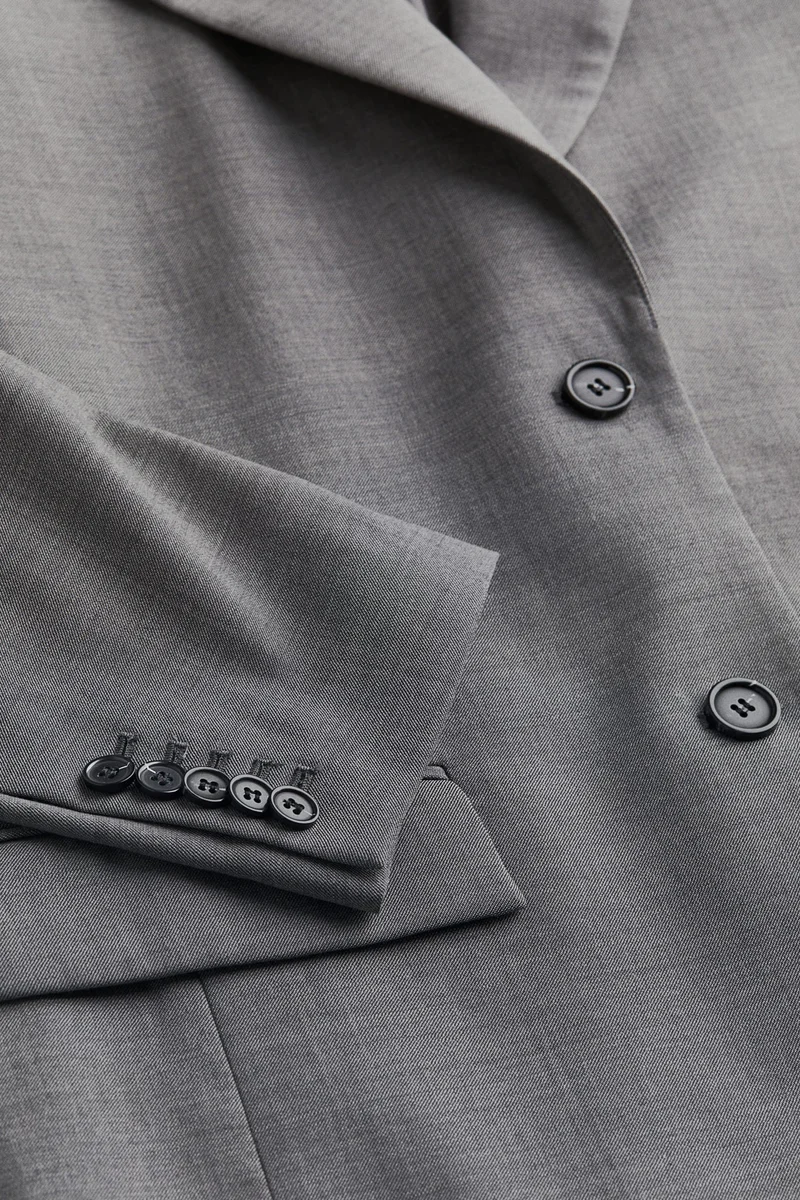 H&M Oversized wool-blend blazer