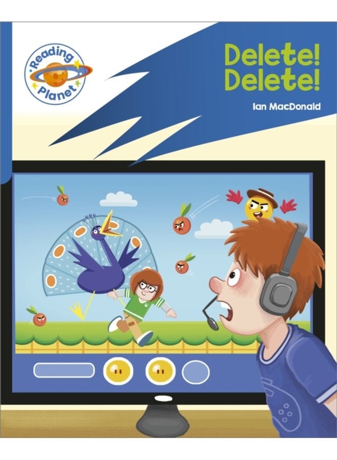 Reading Planet Rocket Phonics Target Practice Delete Delete Blue - Paperback