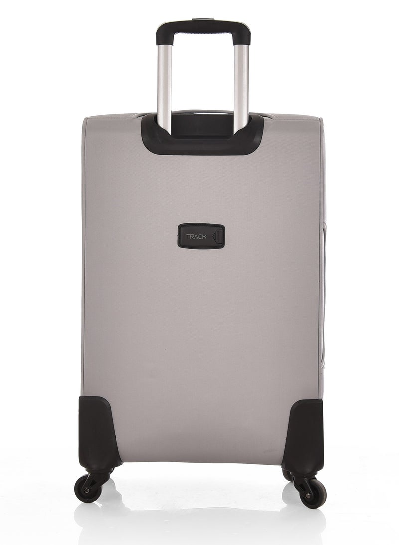 Track Travel bags set of 3 pieces from Track Fabric  28/24/20 inch 4 wheels. - Image 5