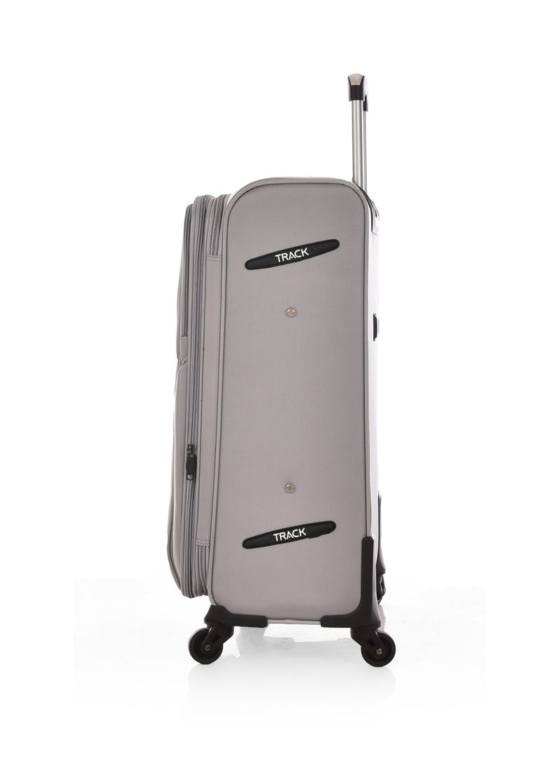 Track Travel bags set of 3 pieces from Track Fabric  28/24/20 inch 4 wheels. - Image 4