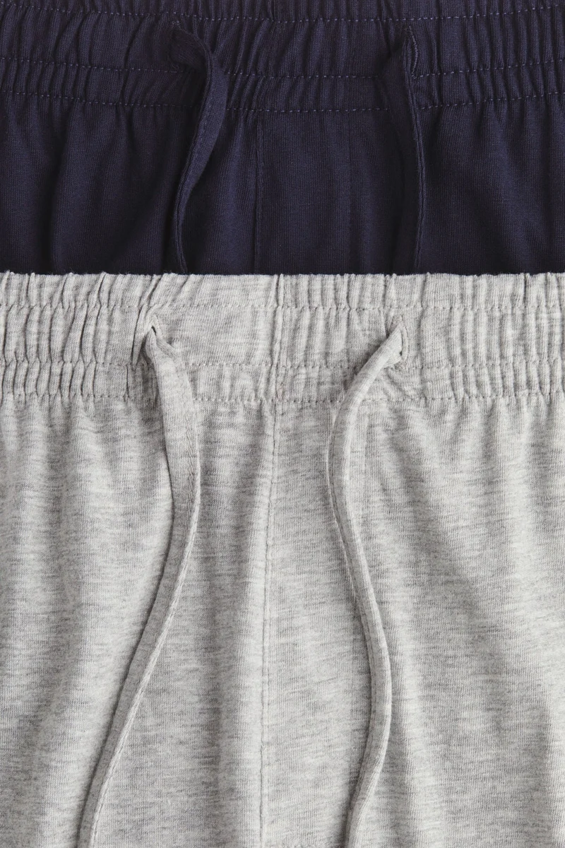 H&M  2-pack Regular Fit Sweatpants for Men | Best Price UAE