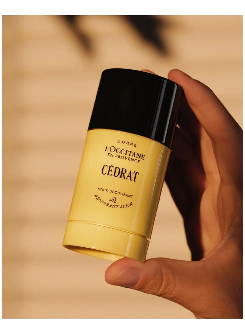 L'occitane  Cédrat Stick Deodorant  | Best Price UAE