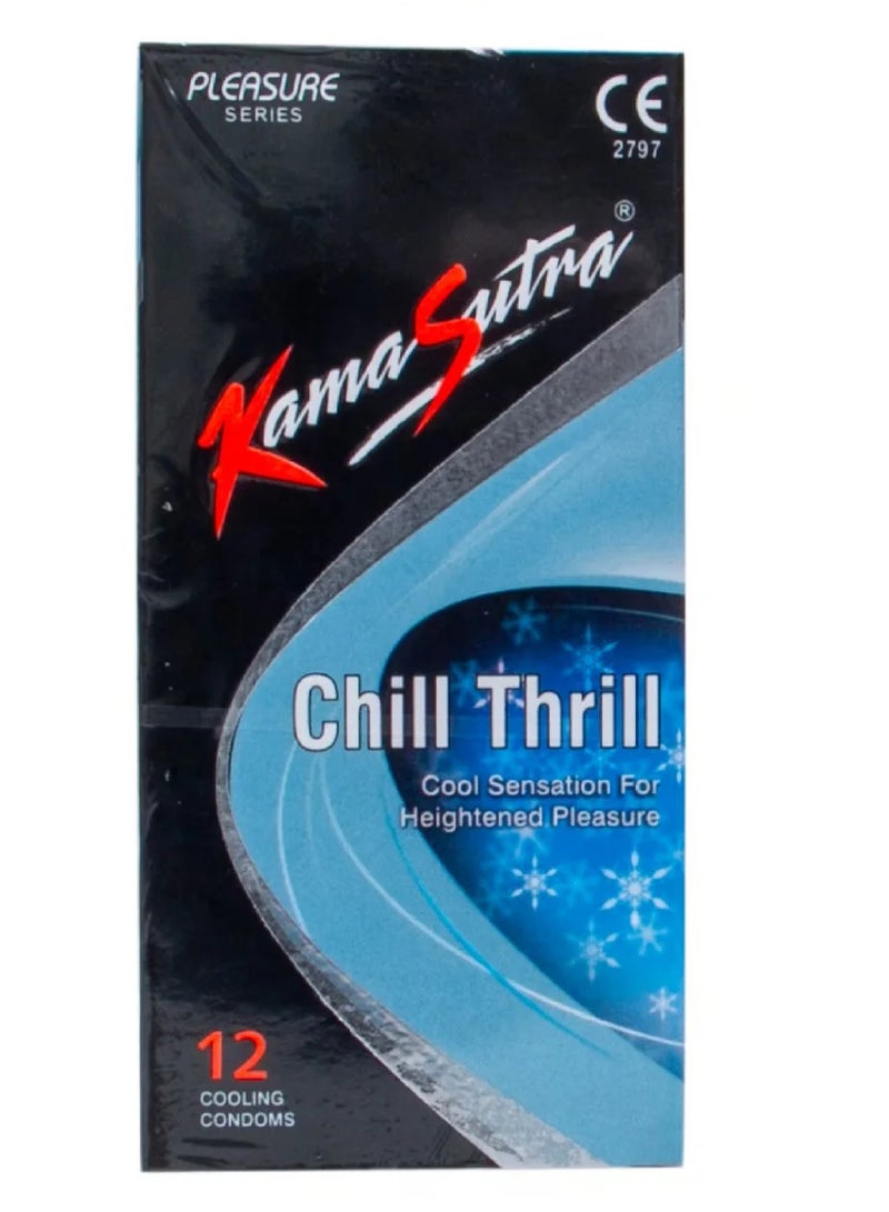 KAMASUTRA CHILL THRILL 12S