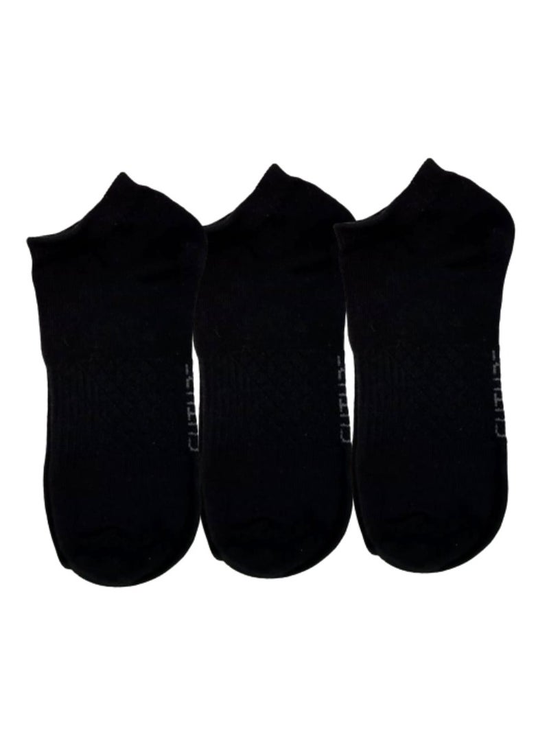 Future future socks socket black pack of 3 size 31-35 cotton  - Image 1