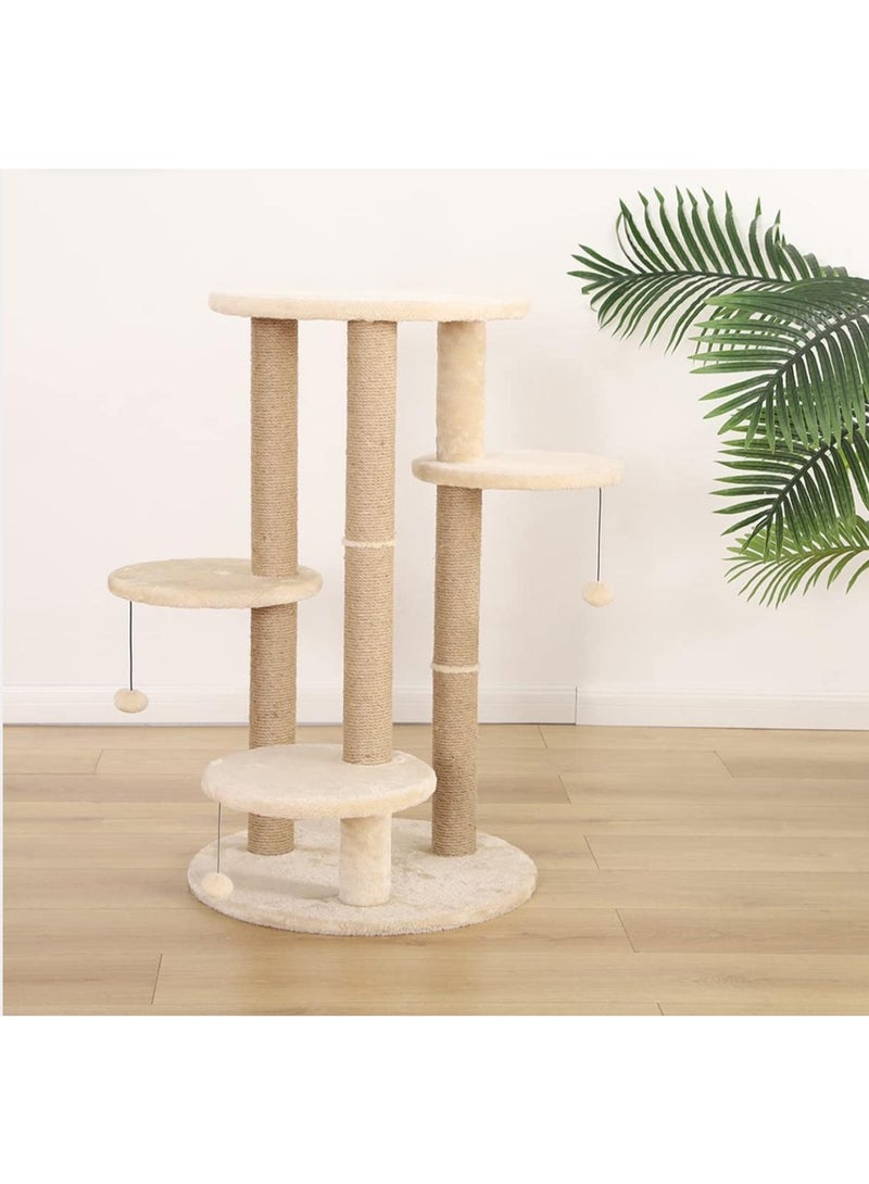 Multi-Level Cat Tree with Condos & Hammocks - Image 2