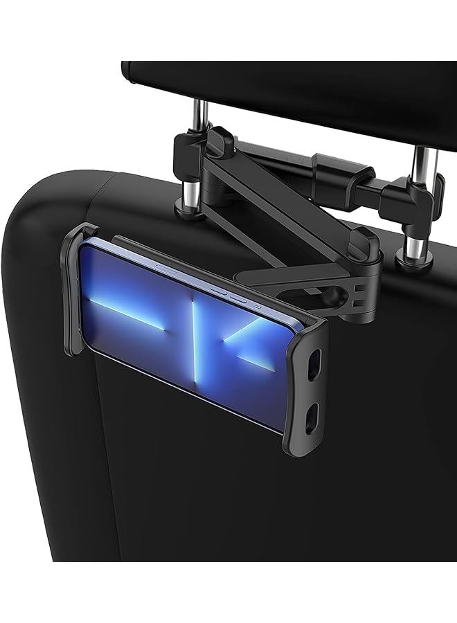 Green Tiger Car Headrest Backseat Mount,Car Backseat Seat Mount Holder Universal 360° Rotating Adjustable for 4.7-11" Tablets, cellphones.etc - Image 1