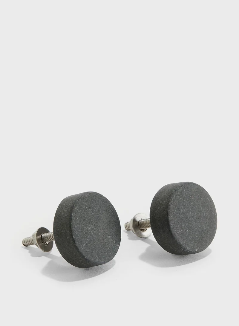 اتش اند ام 2-Pack Stoneware Knobs