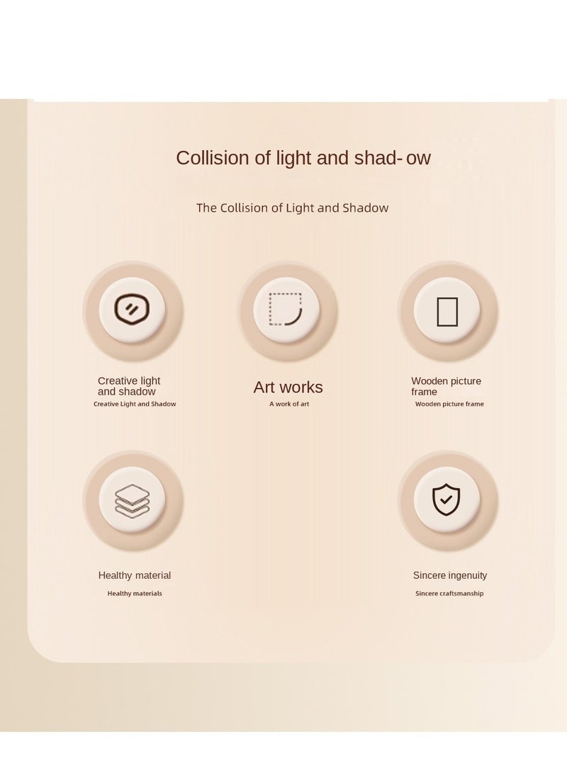 Bluejw لوحة لشخصية أنمي ون بيس، لوحة إضاءة بجانب السرير، مصباح ليلي صغير - Image 2