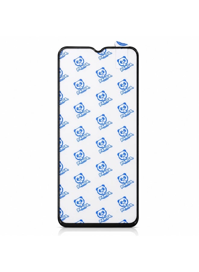 Panda Full Cover Tempered Glass Screen Protector for Samsung Galaxy A13 with Black Border - Clear - Image 2