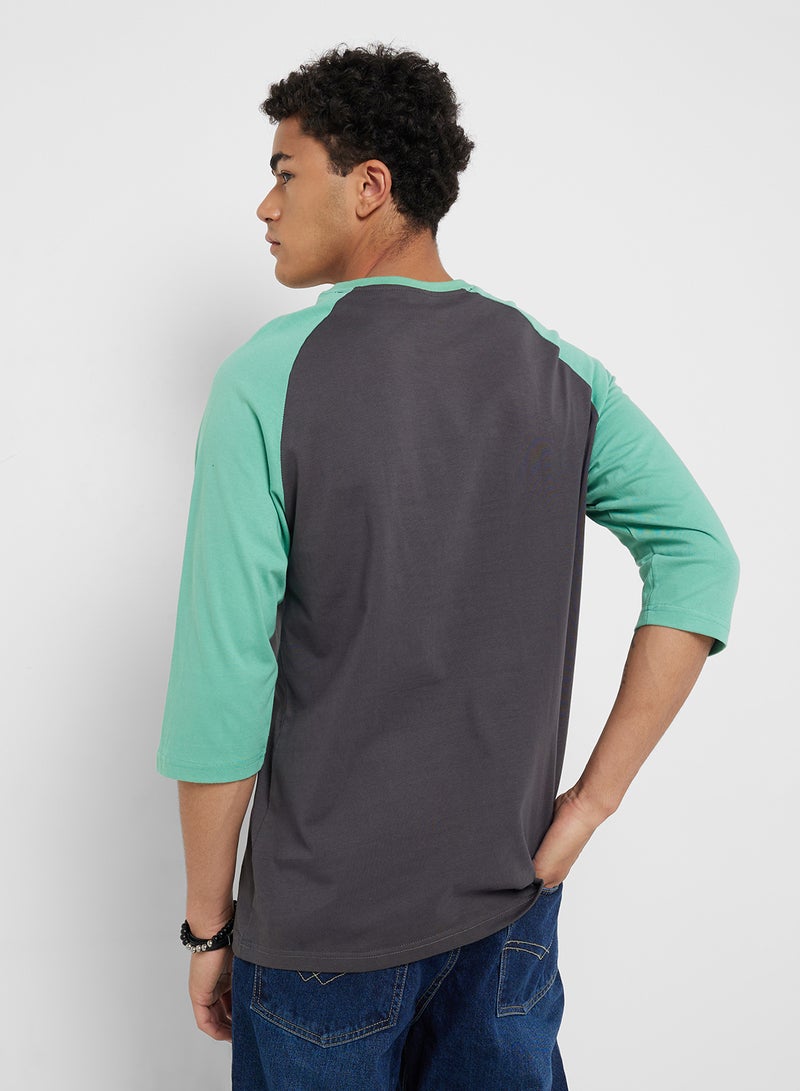 Seventy Five Raglan T-Shirt - Image 2